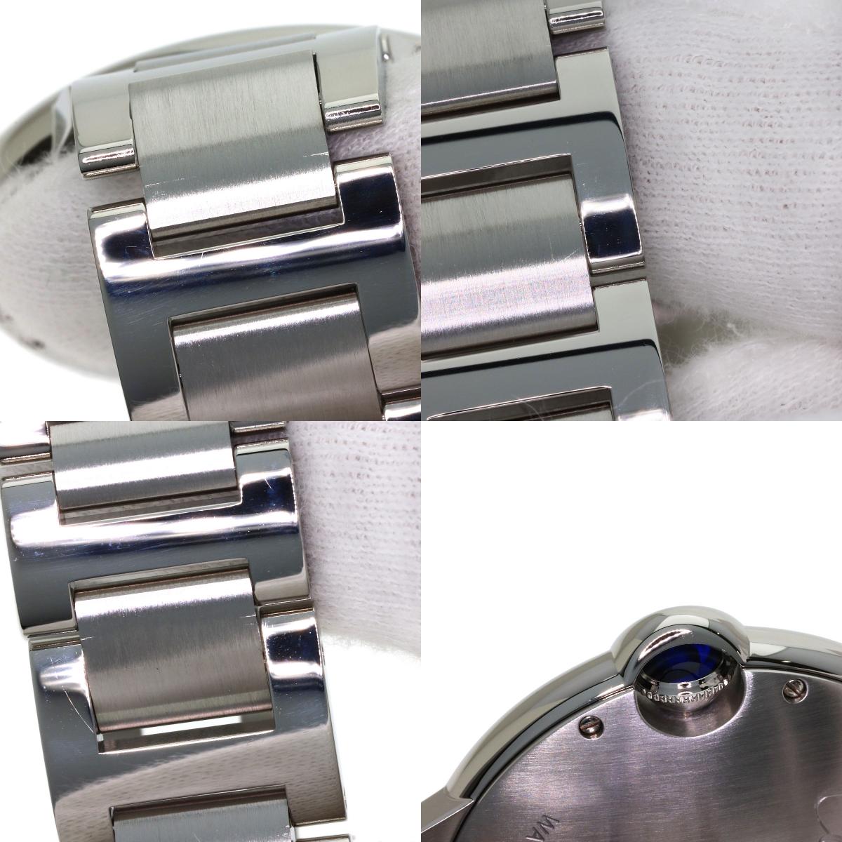 CARTIER Ballon Bleu de Cartier 1.6" Watches WSBB0061 Stainless Steel/Stainless Steel mens