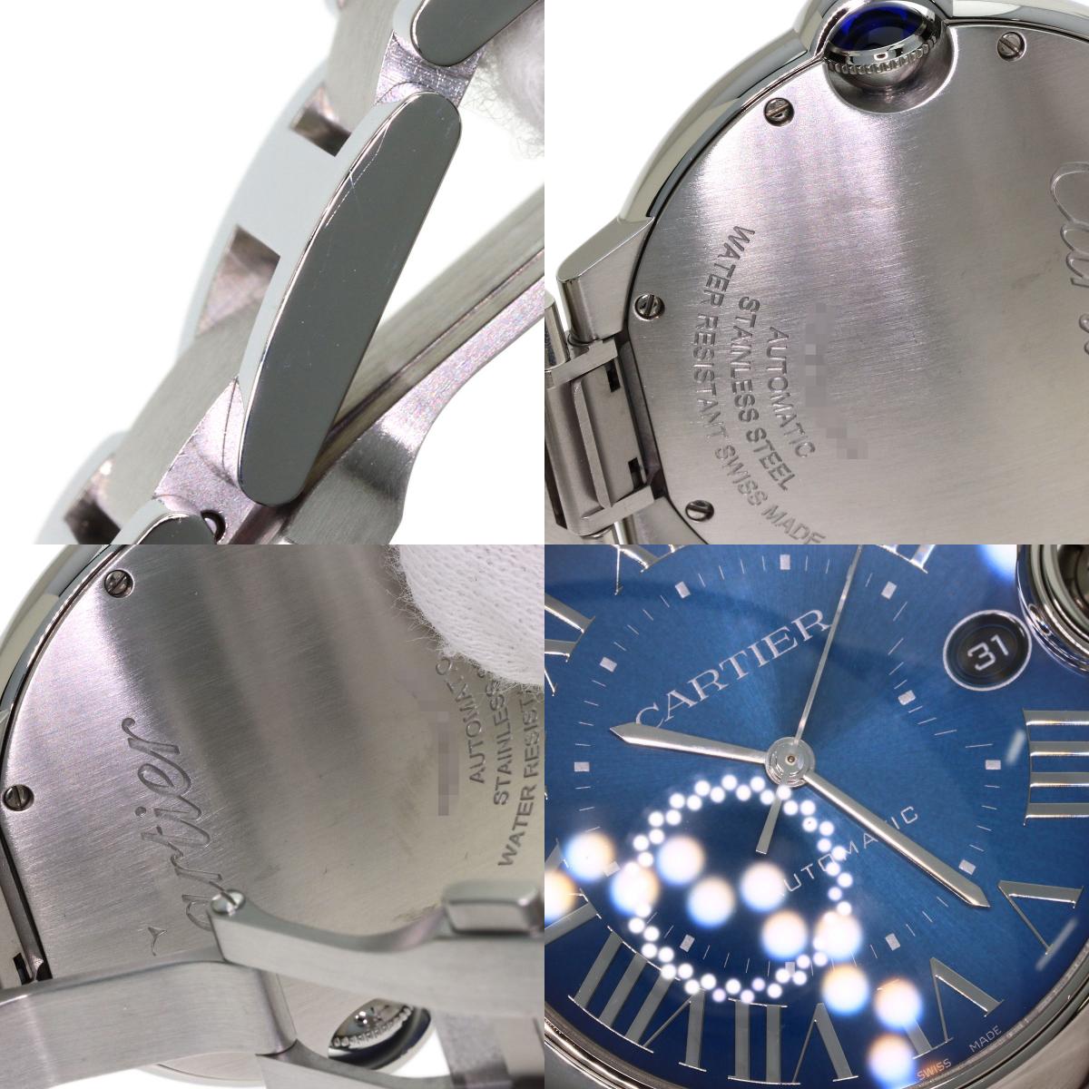 CARTIER Ballon Bleu de Cartier 1.6" Watches WSBB0061 Stainless Steel/Stainless Steel mens