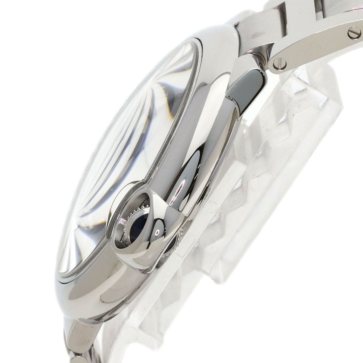CARTIER Ballon Bleu de Cartier 1.6" Watches WSBB0061 Stainless Steel/Stainless Steel mens