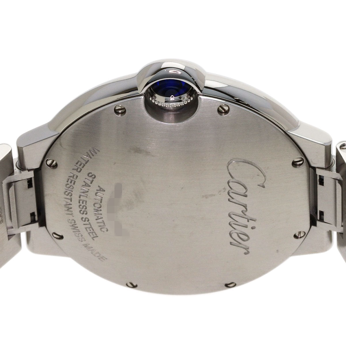 CARTIER Ballon Bleu de Cartier 1.6" Watches WSBB0061 Stainless Steel/Stainless Steel mens