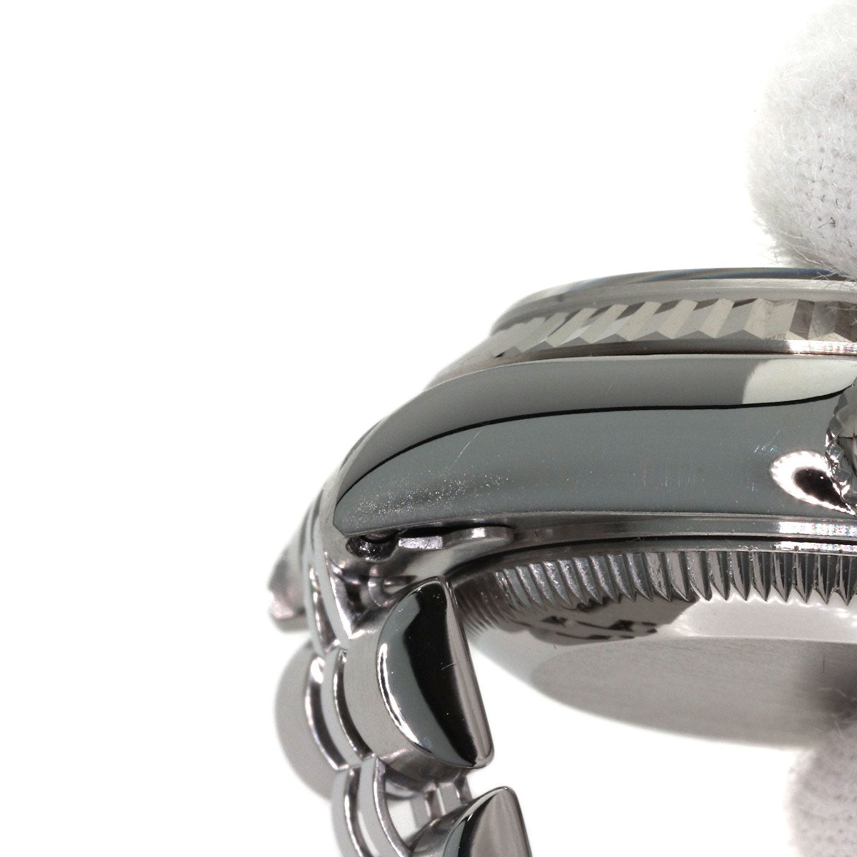 ROLEX DATEJUST 10P Diamond Watches 69174G Stainless Steel/Stainless Steel Ladies