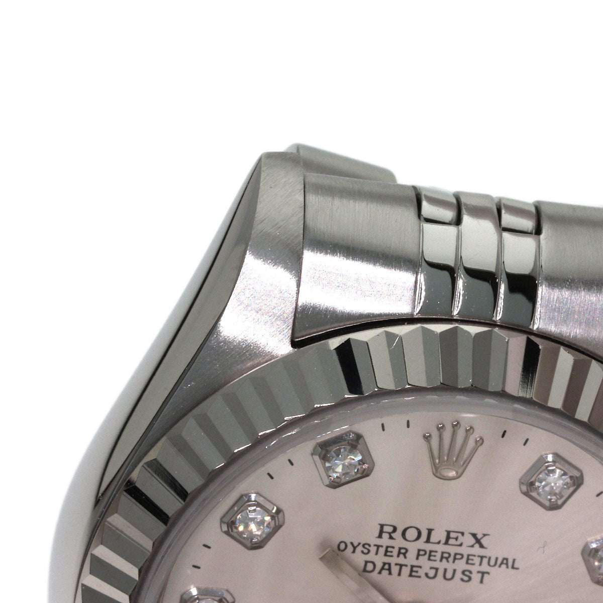 ROLEX DATEJUST 10P Diamond Watches 69174G Stainless Steel/Stainless Steel Ladies