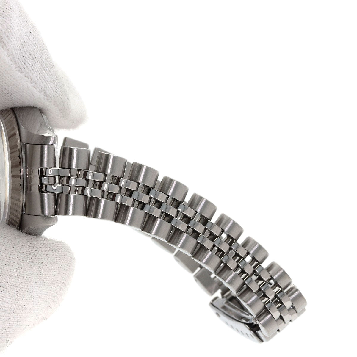 ROLEX DATEJUST 10P Diamond Watches 69174G Stainless Steel/Stainless Steel Ladies