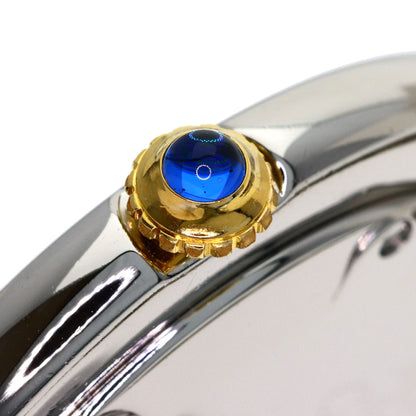 CARTIER Must21 Watches Stainless Steel/SSxGP unisex