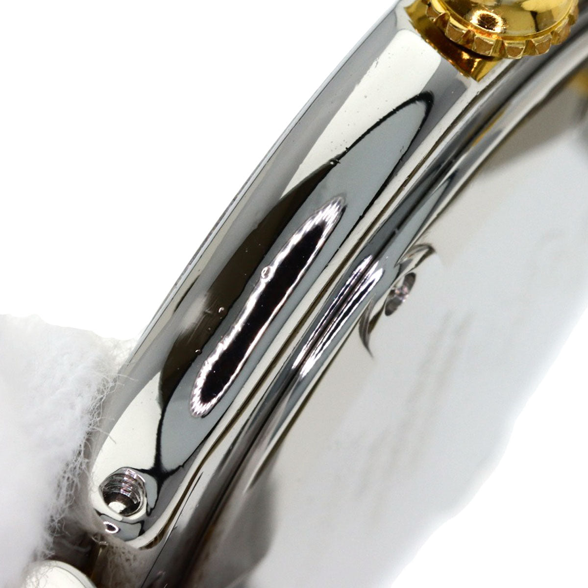 CARTIER Must21 Watches Stainless Steel/SSxGP unisex