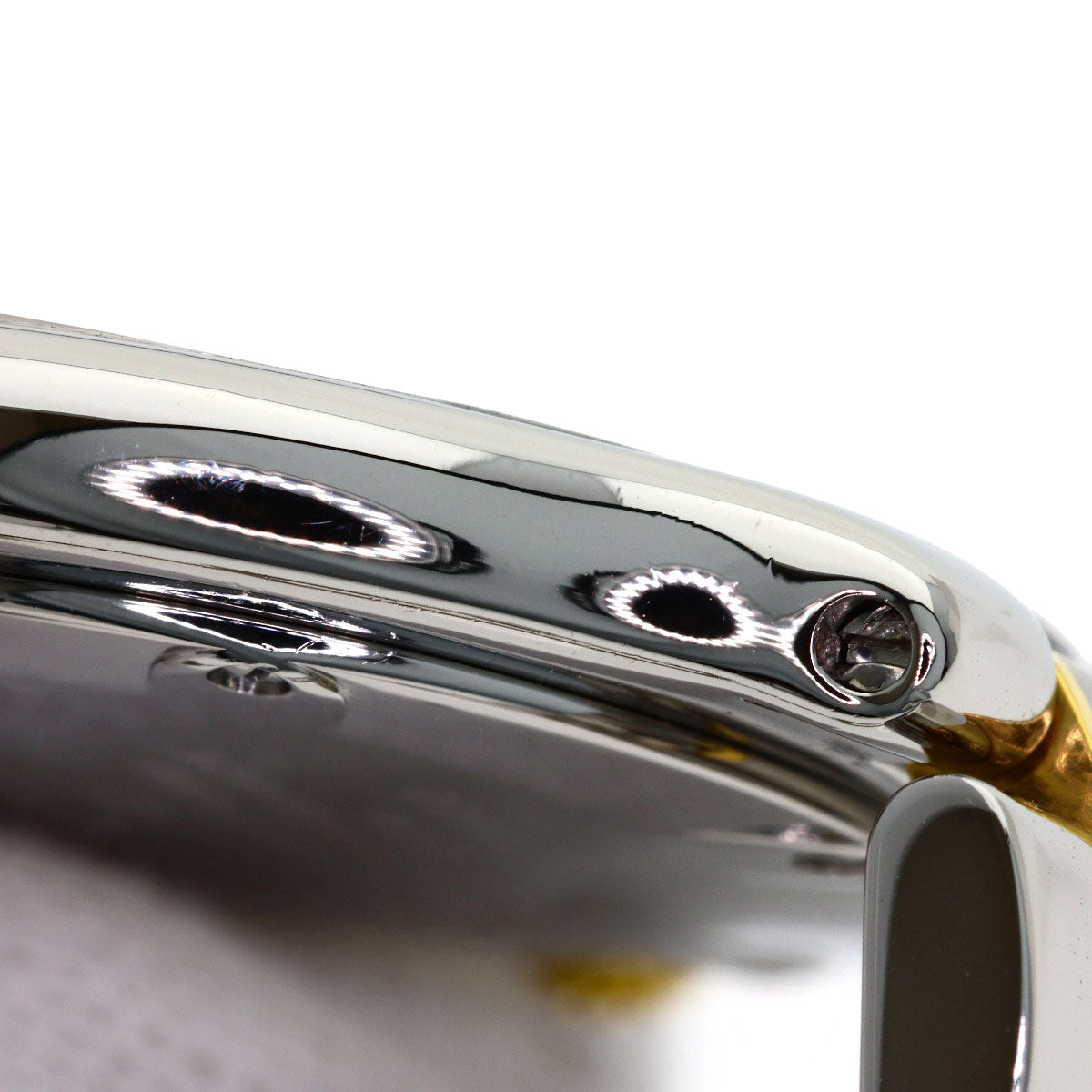 CARTIER Must21 Watches Stainless Steel/SSxGP unisex