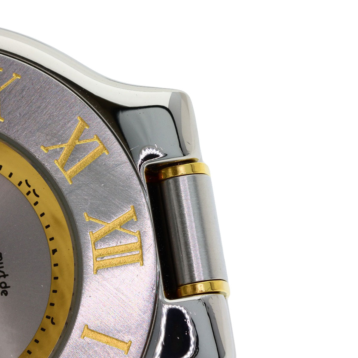 CARTIER Must21 Watches Stainless Steel/SSxGP unisex