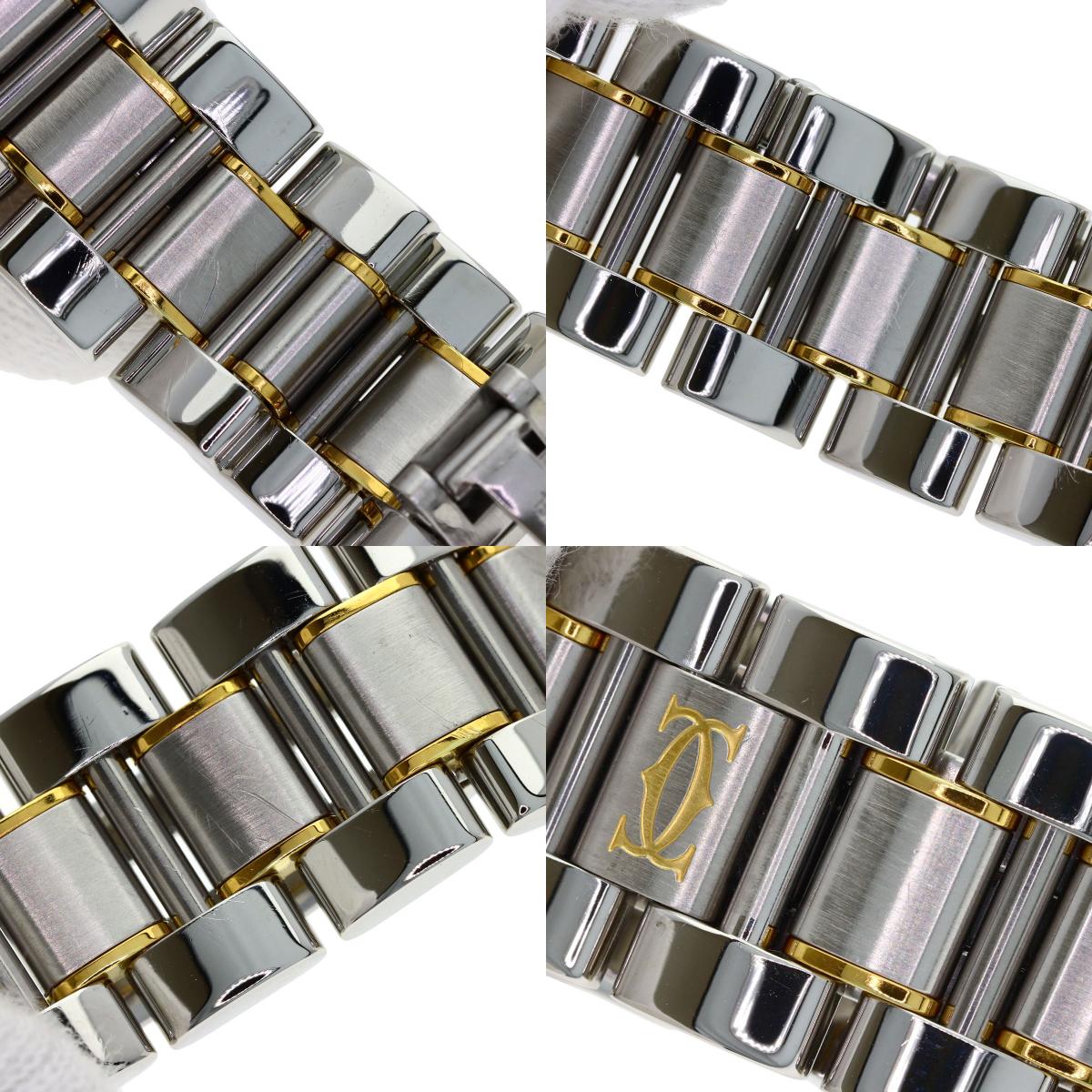 CARTIER Must21 Watches Stainless Steel/SSxGP unisex