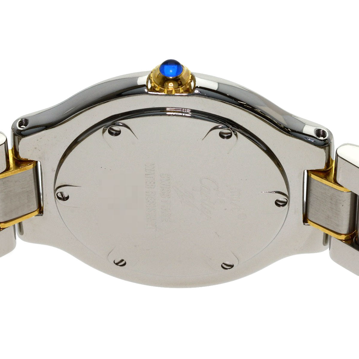 CARTIER Must21 Watches Stainless Steel/SSxGP unisex