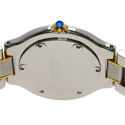 CARTIER Must21 Watches Stainless Steel/SSxGP unisex