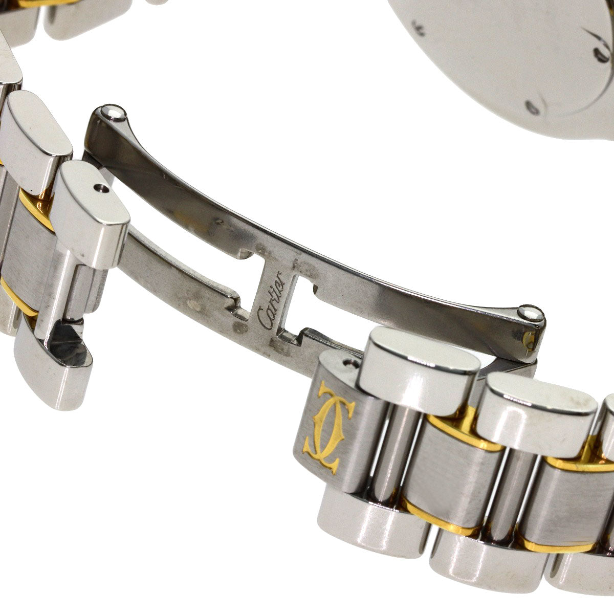 CARTIER Must21 Watches Stainless Steel/SSxGP unisex