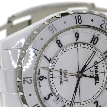 CHANEL J12 1.7" GMT Watches H2126 Ceramic/Ceramic mens