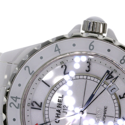CHANEL J12 1.7" GMT Watches H2126 Ceramic/Ceramic mens