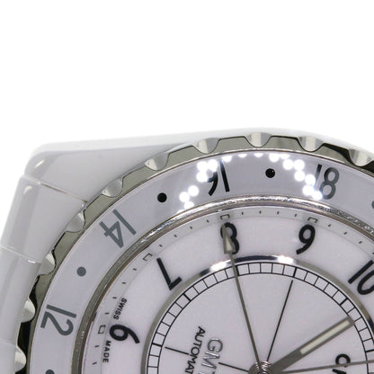 CHANEL J12 1.7" GMT Watches H2126 Ceramic/Ceramic mens