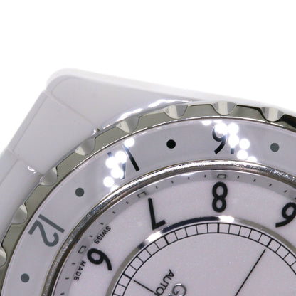 CHANEL J12 1.7" GMT Watches H2126 Ceramic/Ceramic mens