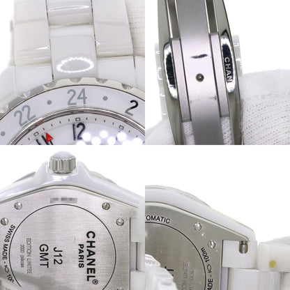 CHANEL J12 1.7" GMT Watches H2126 Ceramic/Ceramic mens