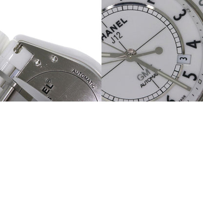 CHANEL J12 1.7" GMT Watches H2126 Ceramic/Ceramic mens