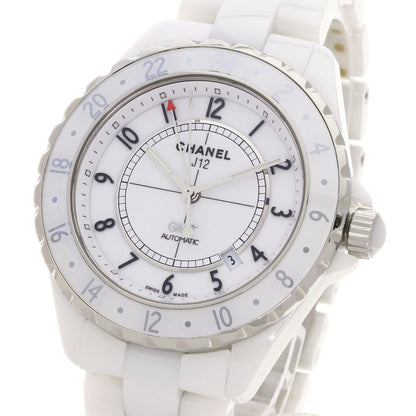 CHANEL J12 1.7" GMT Watches H2126 Ceramic/Ceramic mens