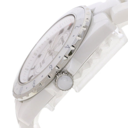 CHANEL J12 1.7" GMT Watches H2126 Ceramic/Ceramic mens