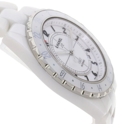 CHANEL J12 1.7" GMT Watches H2126 Ceramic/Ceramic mens