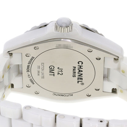 CHANEL J12 1.7" GMT Watches H2126 Ceramic/Ceramic mens