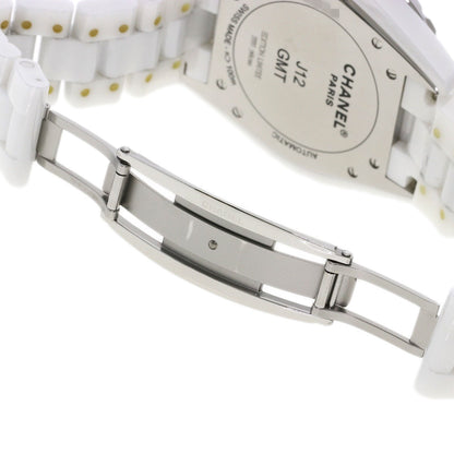 CHANEL J12 1.7" GMT Watches H2126 Ceramic/Ceramic mens