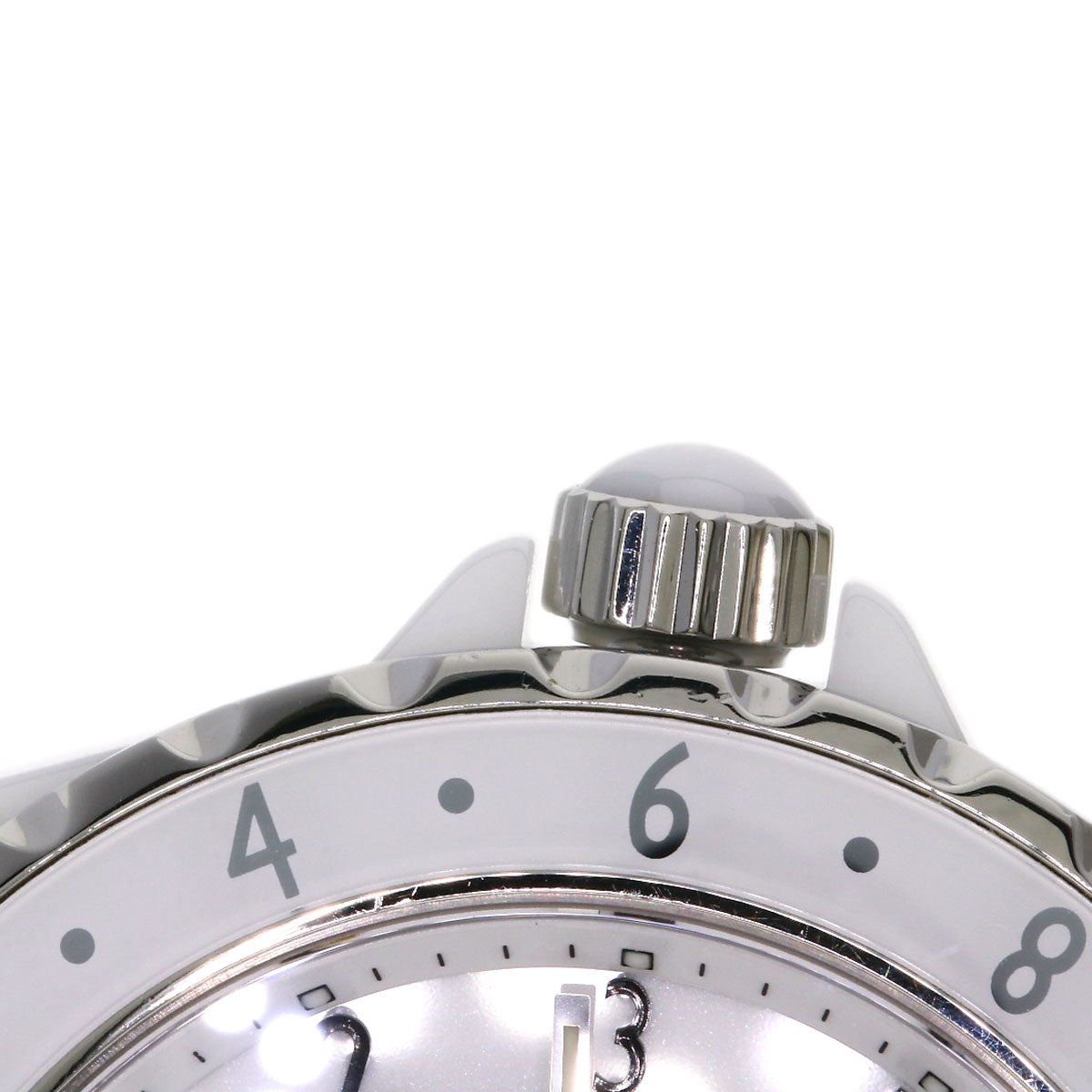CHANEL J12 1.7" GMT Watches H2126 Ceramic/Ceramic mens