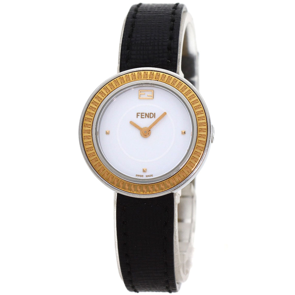 FENDI my way Watches 35000S Stainless Steel/Leather Ladies