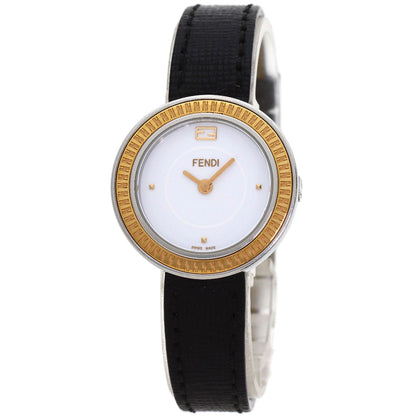 FENDI my way Watches 35000S Stainless Steel/Leather Ladies