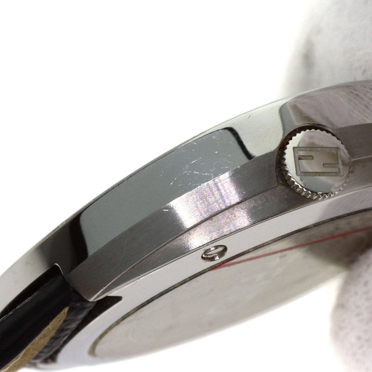 FENDI my way Watches 35000S Stainless Steel/Leather Ladies
