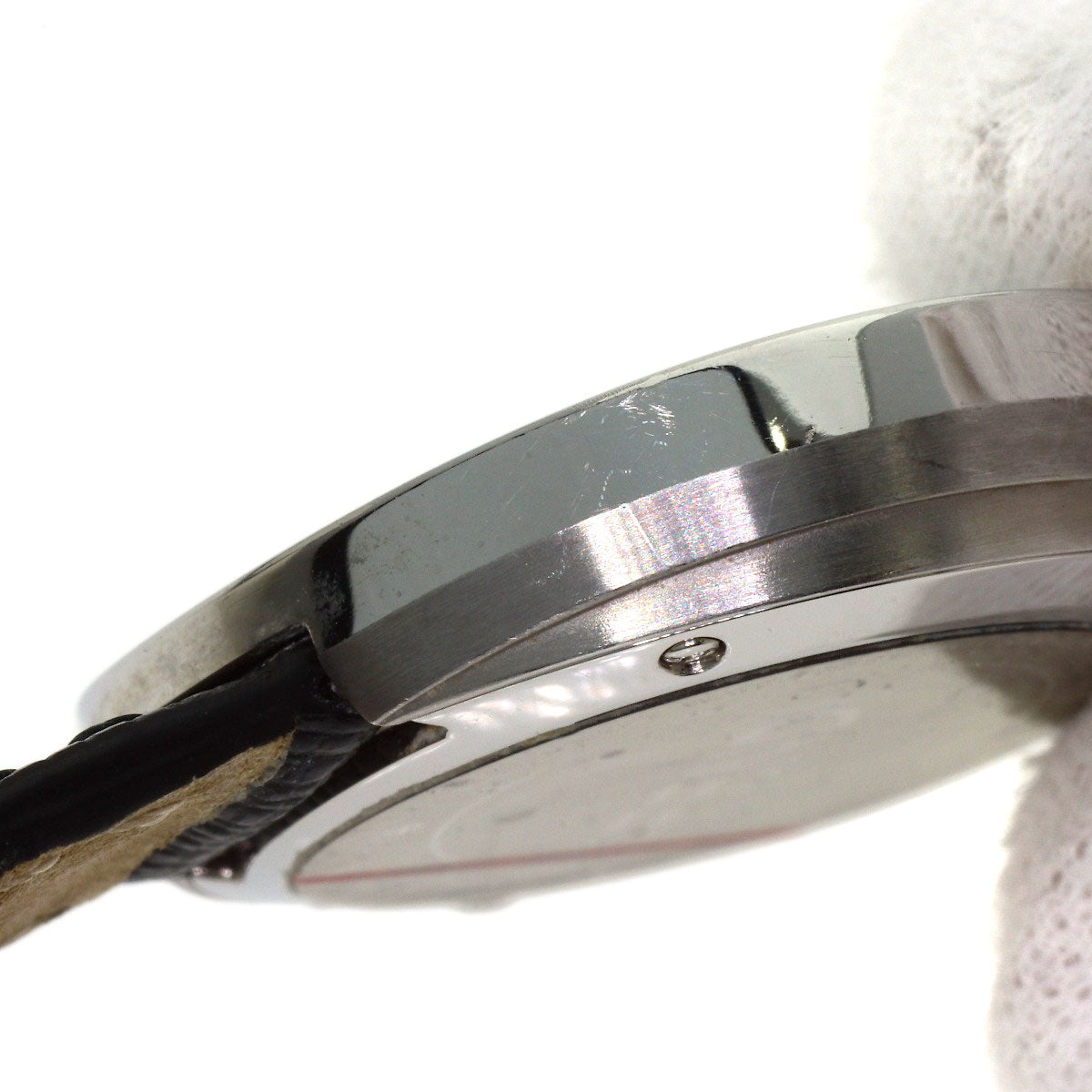 FENDI my way Watches 35000S Stainless Steel/Leather Ladies