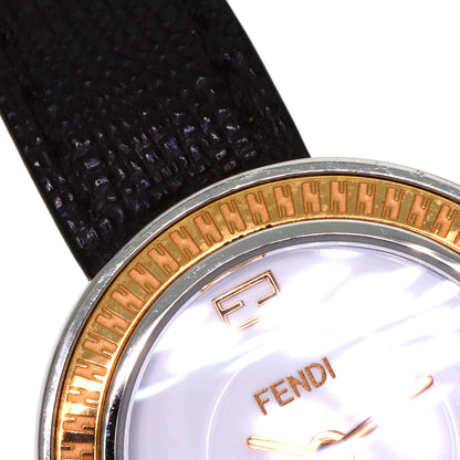 FENDI my way Watches 35000S Stainless Steel/Leather Ladies
