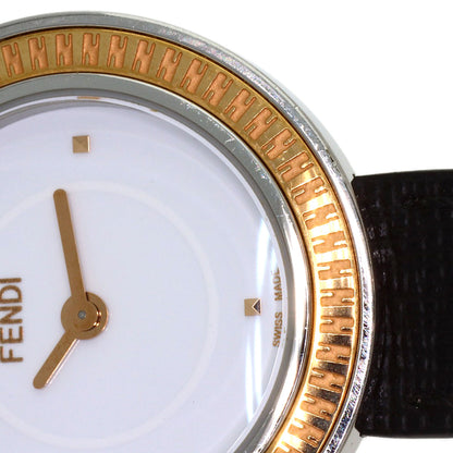 FENDI my way Watches 35000S Stainless Steel/Leather Ladies