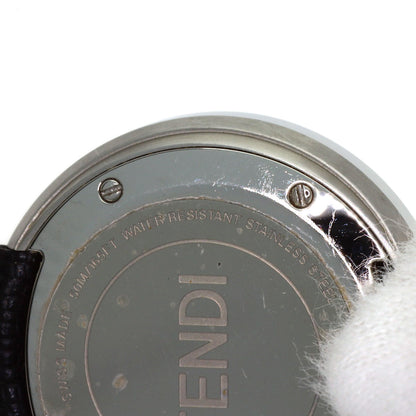 FENDI my way Watches 35000S Stainless Steel/Leather Ladies
