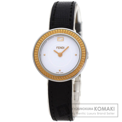 FENDI my way Watches 35000S Stainless Steel/Leather Ladies