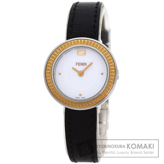 FENDI my way Watches 35000S Stainless Steel/Leather Ladies