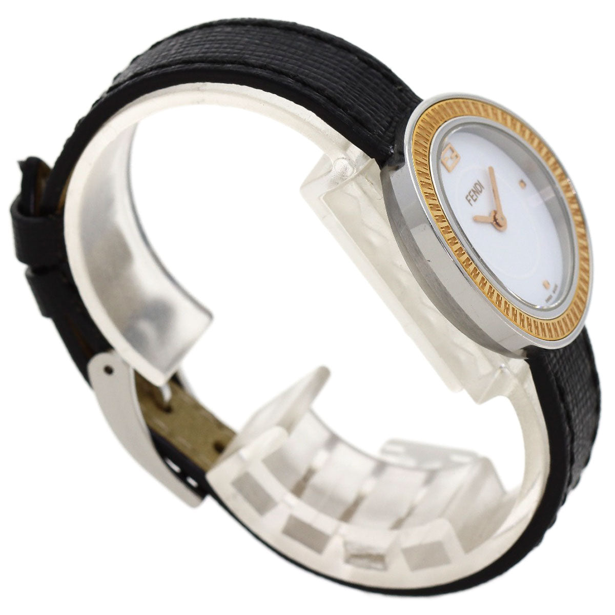 FENDI my way Watches 35000S Stainless Steel/Leather Ladies