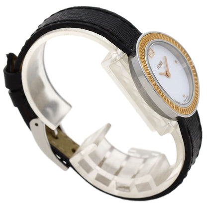 FENDI my way Watches 35000S Stainless Steel/Leather Ladies