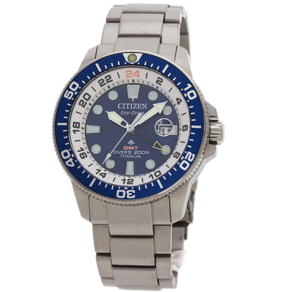 CITIZEN Promaster Marine GMT Watches BJ7111-86L Titanium/Titanium mens