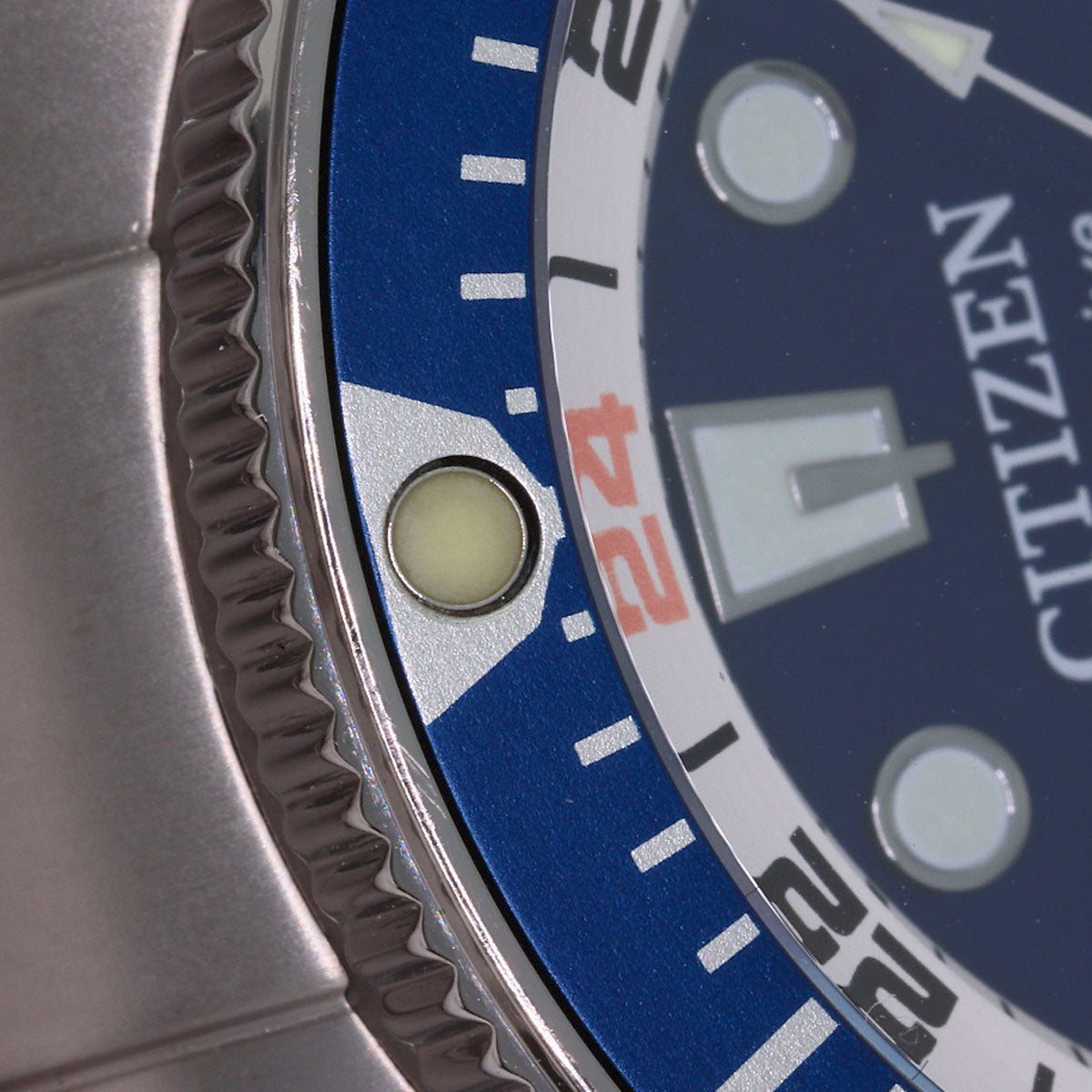 CITIZEN Promaster Marine GMT Watches BJ7111-86L Titanium/Titanium mens