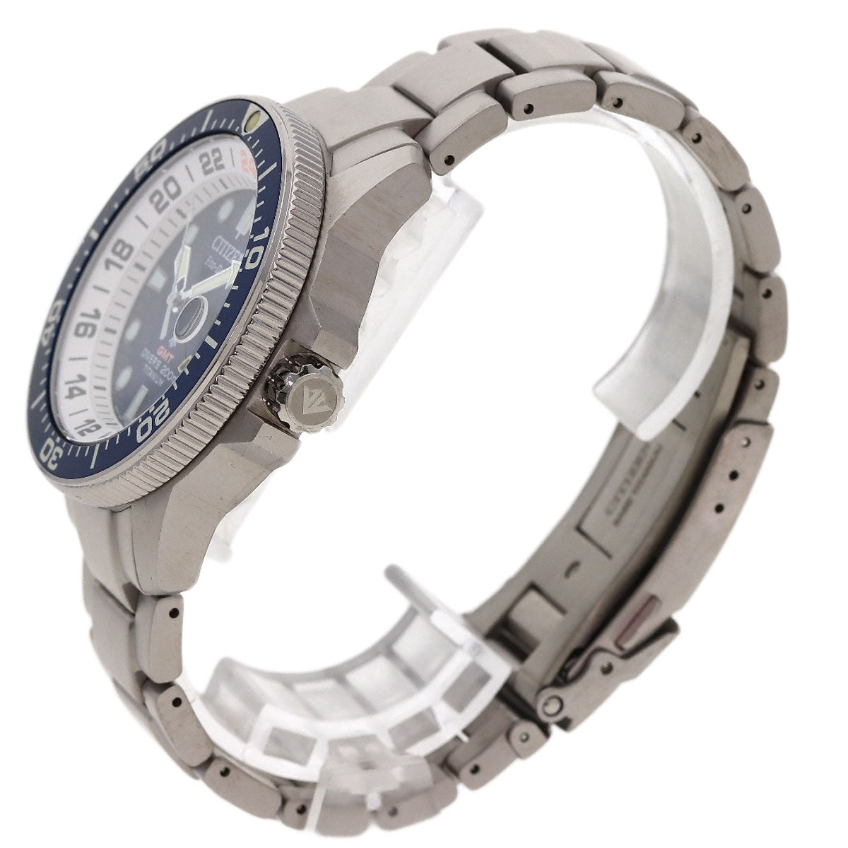 CITIZEN Promaster Marine GMT Watches BJ7111-86L Titanium/Titanium mens