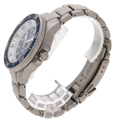 CITIZEN Promaster Marine GMT Watches BJ7111-86L Titanium/Titanium mens