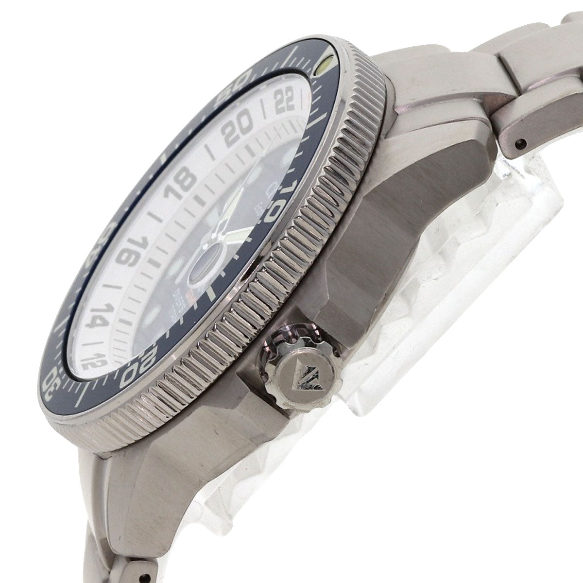 CITIZEN Promaster Marine GMT Watches BJ7111-86L Titanium/Titanium mens