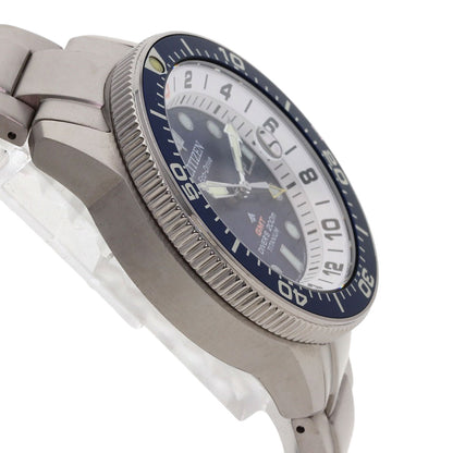 CITIZEN Promaster Marine GMT Watches BJ7111-86L Titanium/Titanium mens