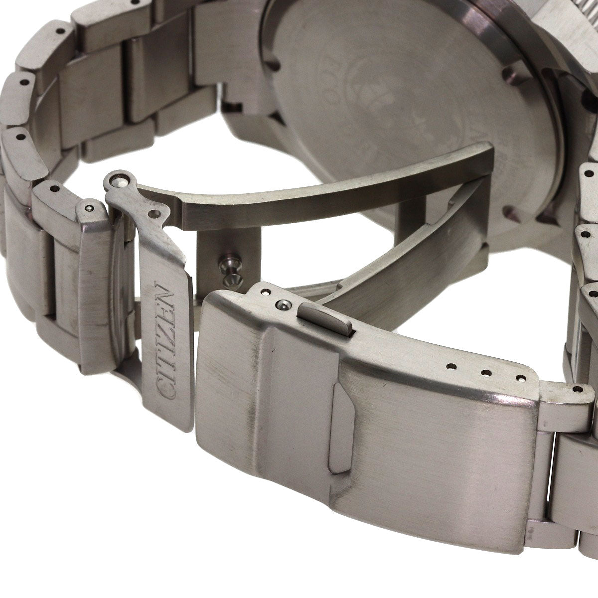 CITIZEN Promaster Marine GMT Watches BJ7111-86L Titanium/Titanium mens