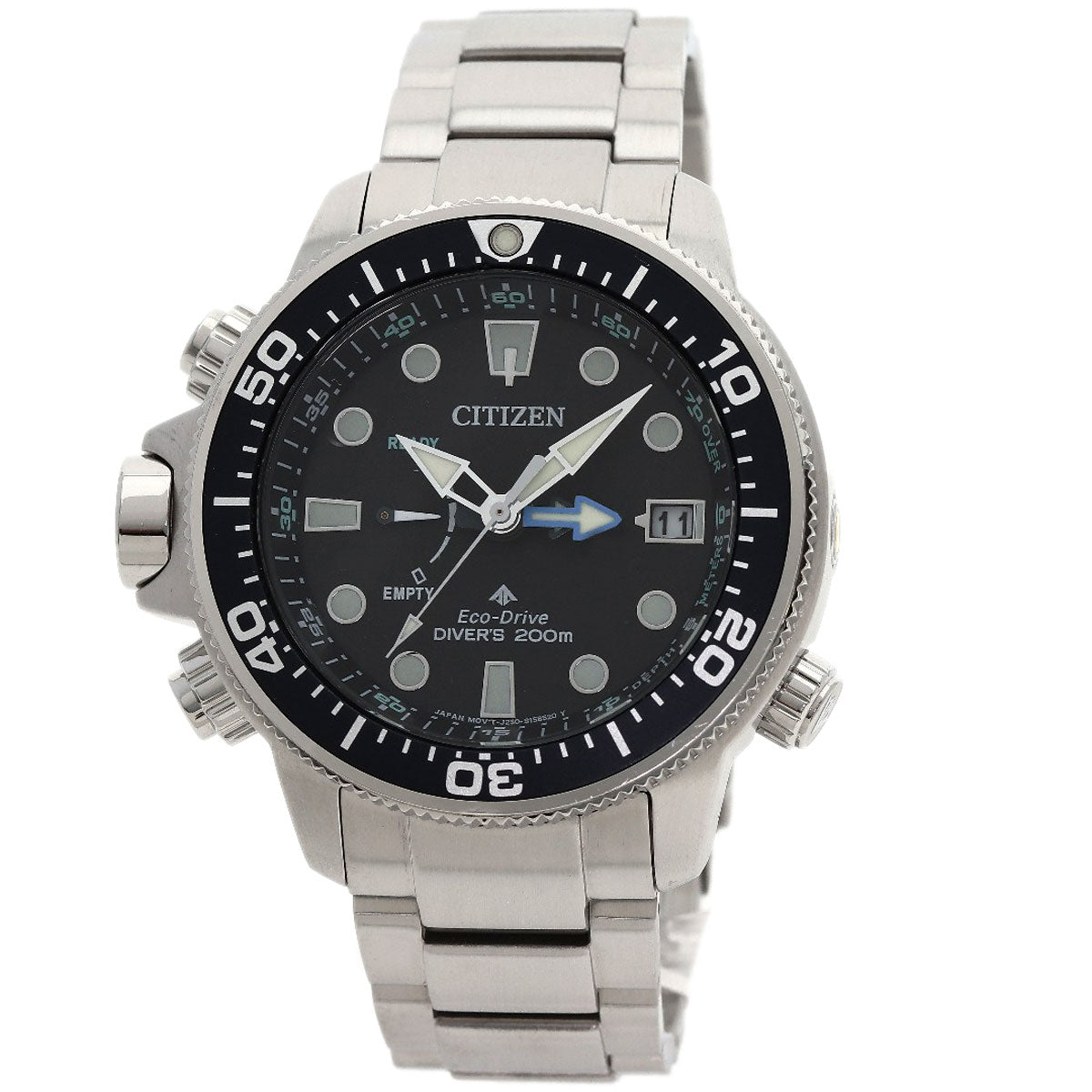 CITIZEN Promaster Aqualand Watches BN2031-85E Stainless Steel/Stainless Steel mens