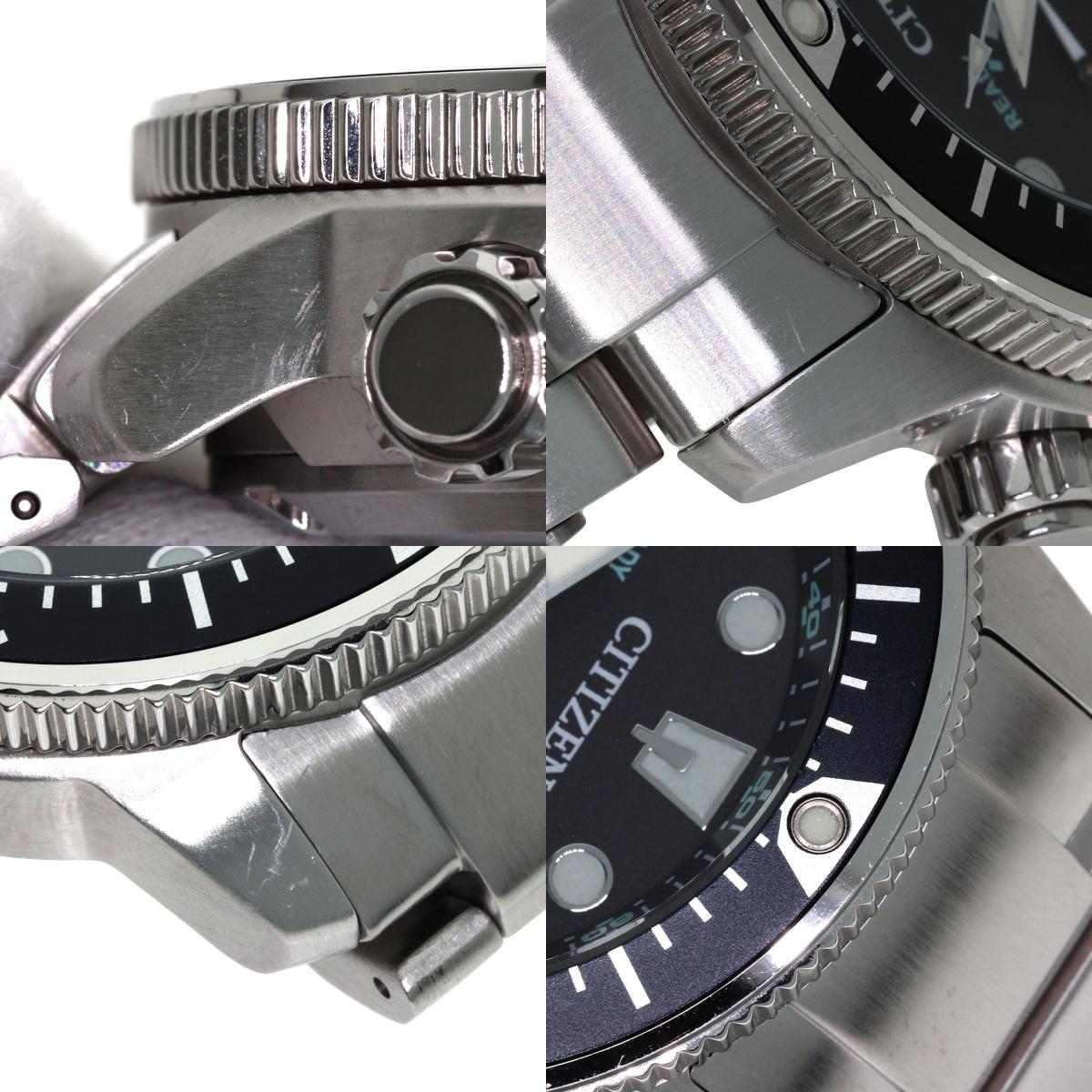 CITIZEN Promaster Aqualand Watches BN2031-85E Stainless Steel/Stainless Steel mens