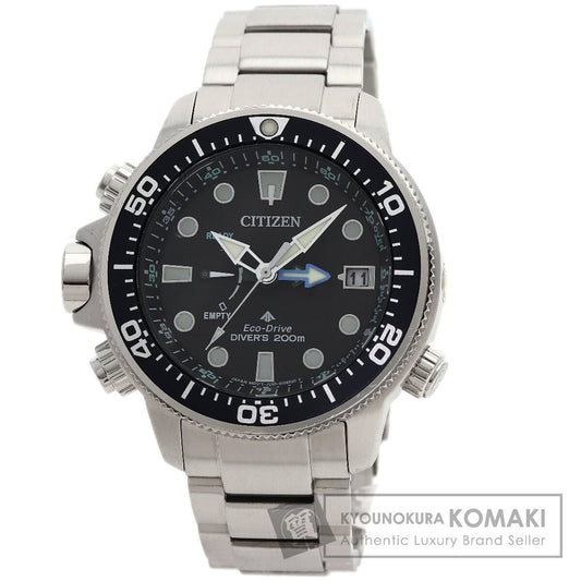 CITIZEN Promaster Aqualand Watches BN2031-85E Stainless Steel/Stainless Steel mens