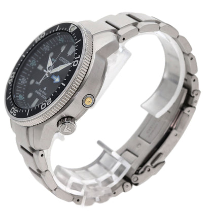 CITIZEN Promaster Aqualand Watches BN2031-85E Stainless Steel/Stainless Steel mens