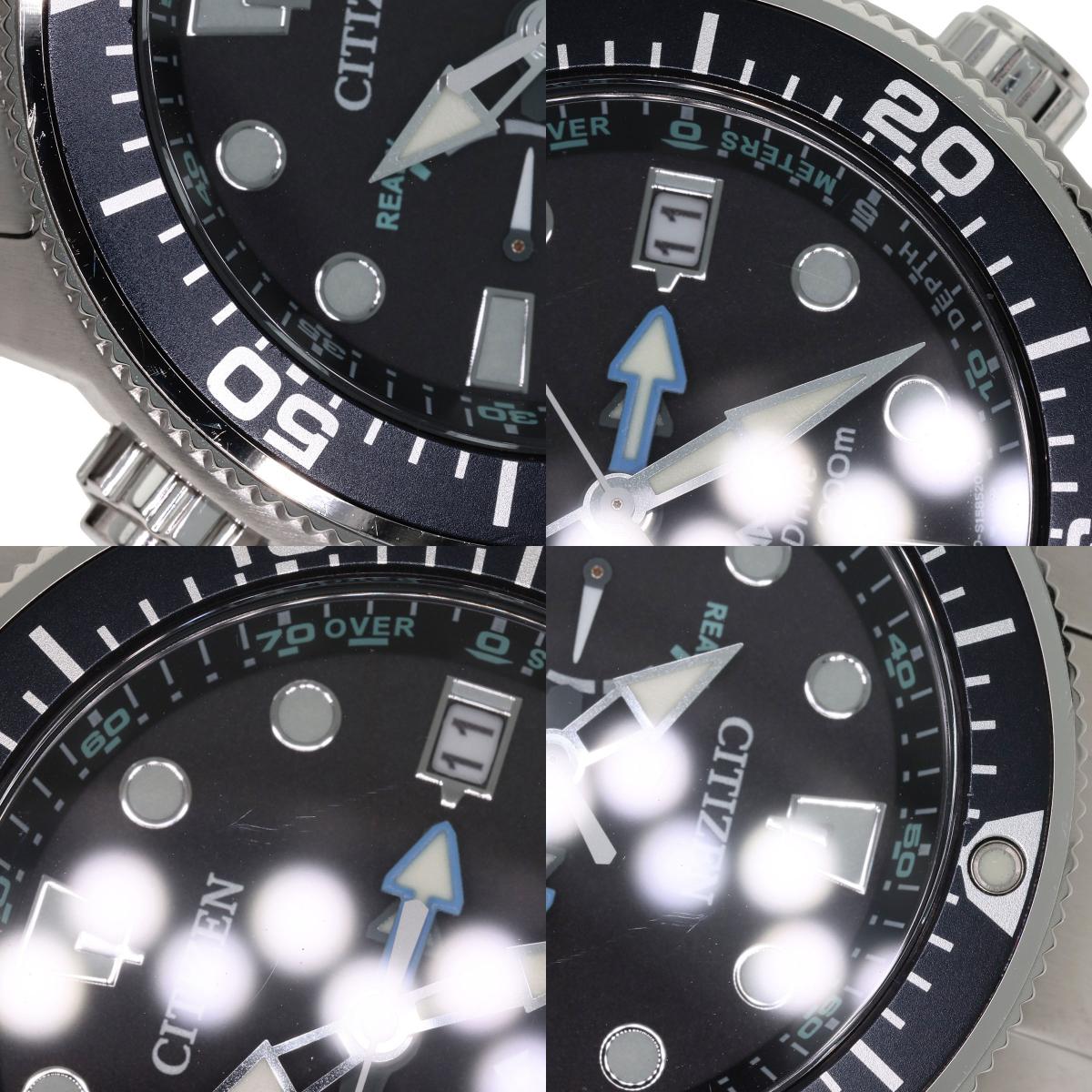CITIZEN Promaster Aqualand Watches BN2031-85E Stainless Steel/Stainless Steel mens